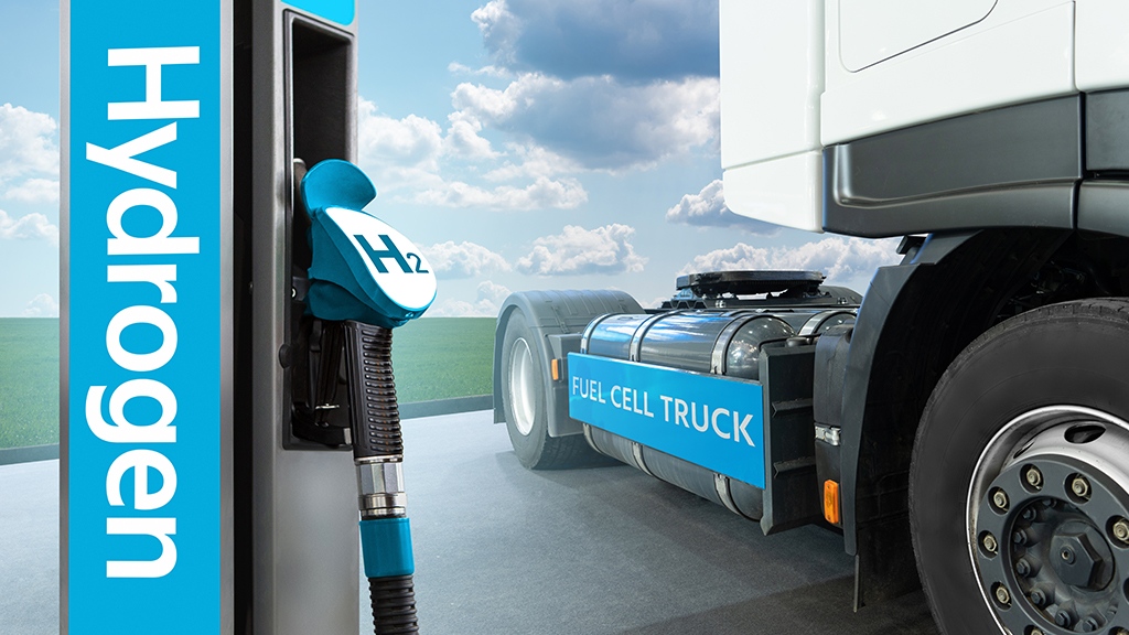 Hydrogen Filling Station And Fuel Cell Truck 1